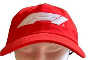 Formula 1 Tech Collection Large Logo Hat Red